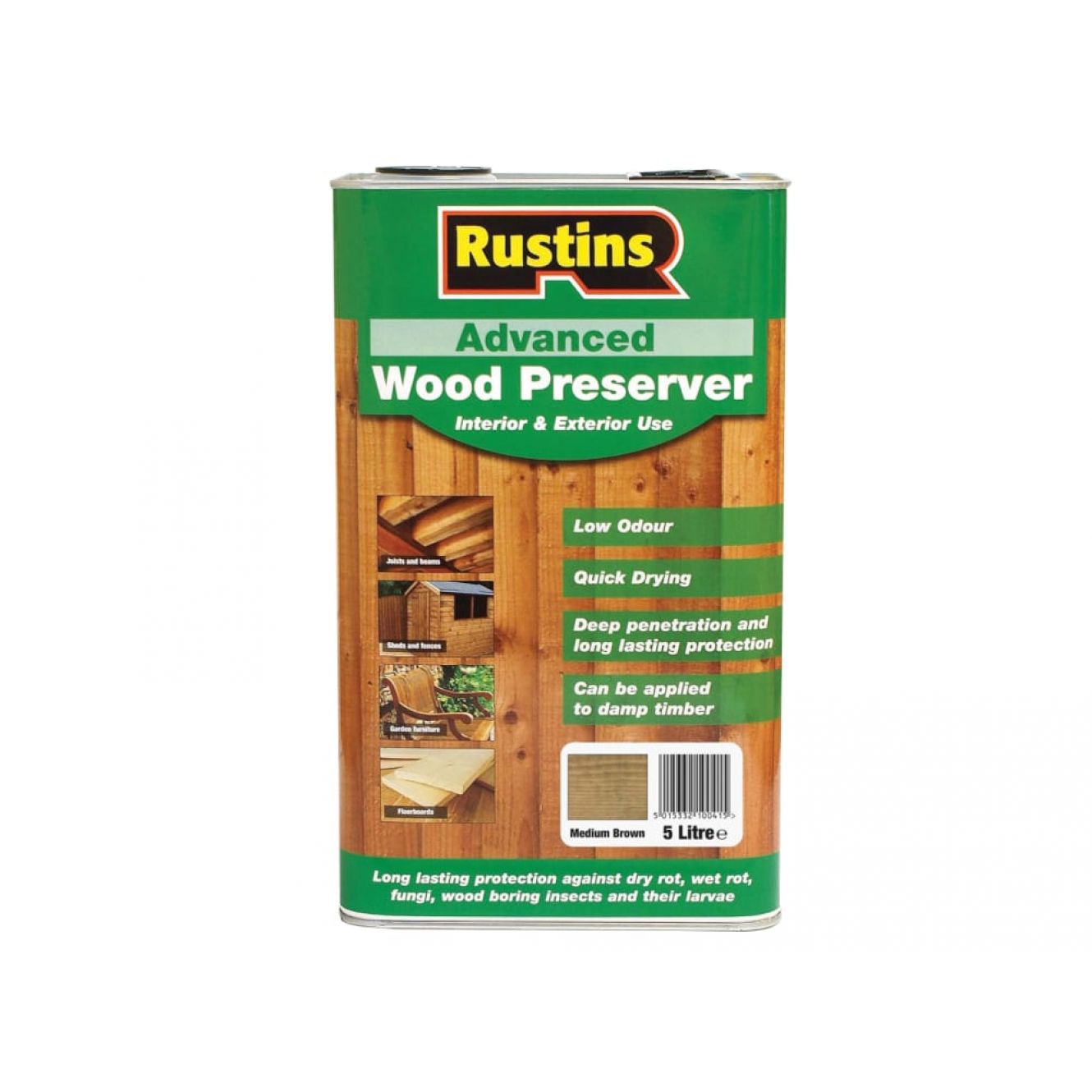 Advanced Wood Preserver