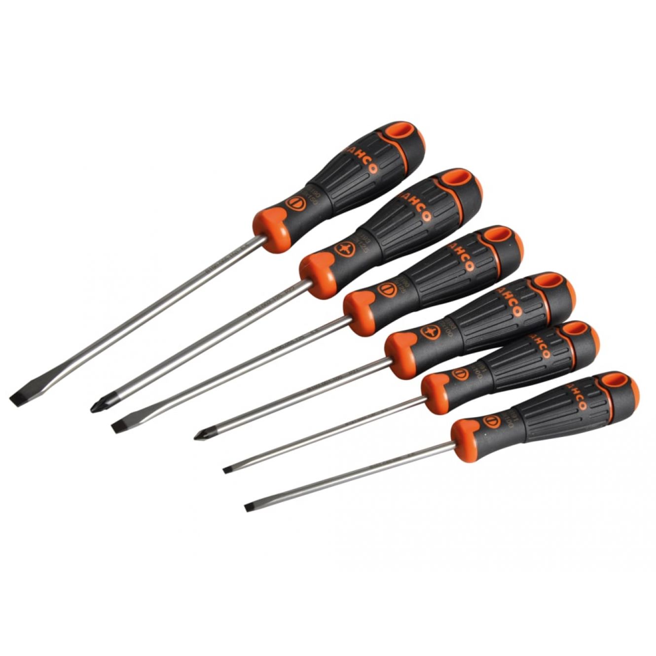 B219.016 BAHCOFIT Screwdriver Set, 6 Piece BAH219016