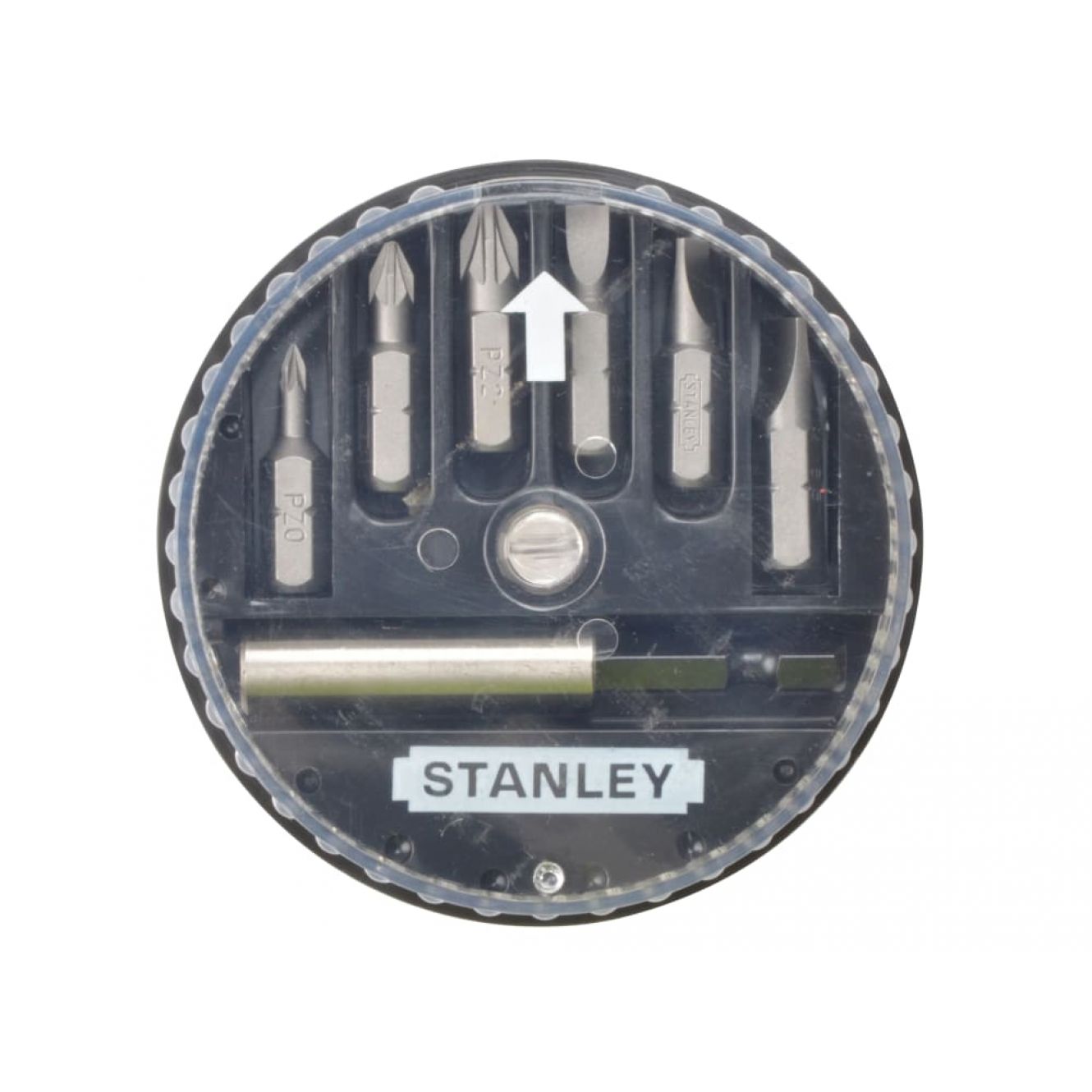 Slotted/Pozidriv Insert Bit Set, 7 Piece STA168738