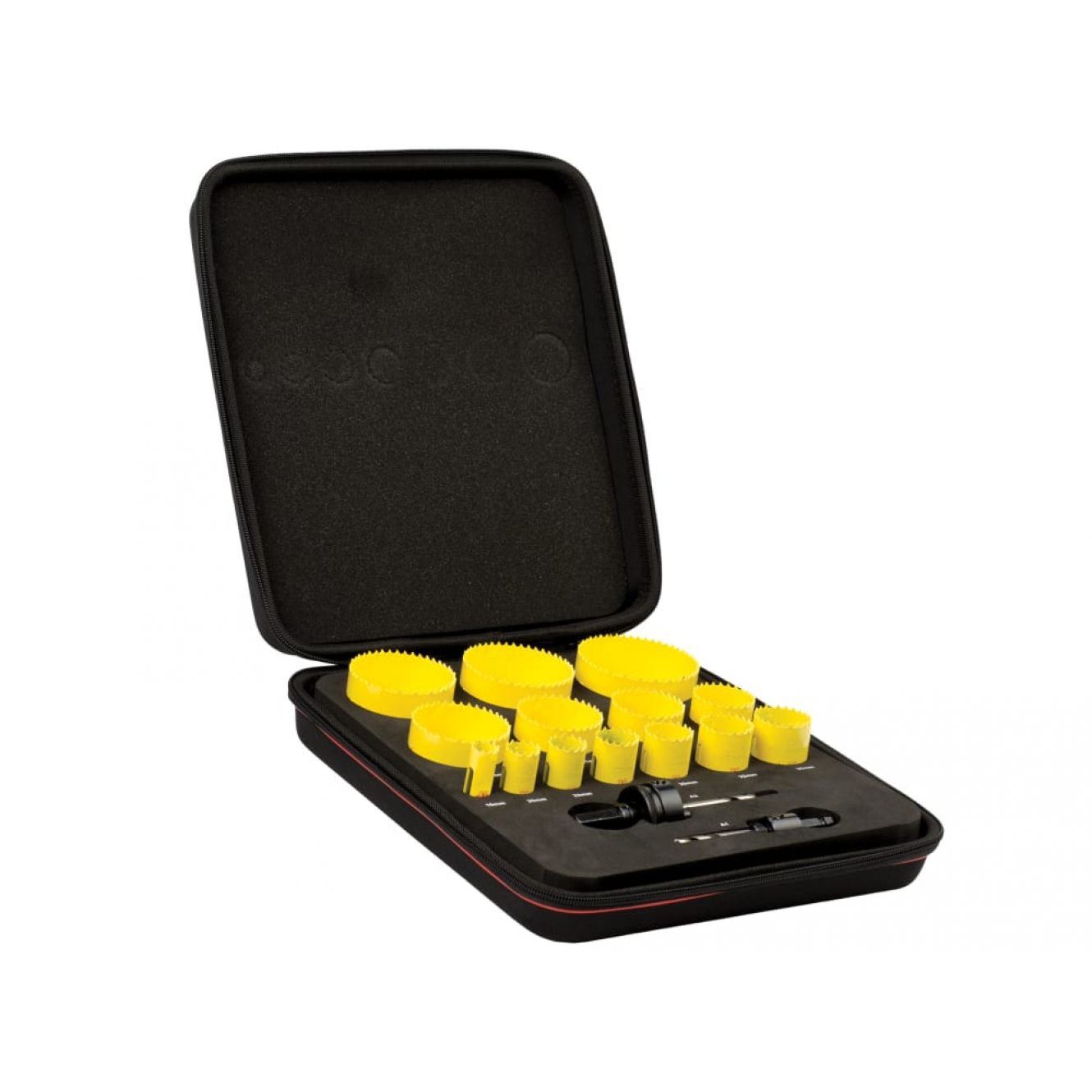 KFC14021 Fast Cut Bi-Metal Universal Holesaw Kit, 16 Piece STRKFC14021