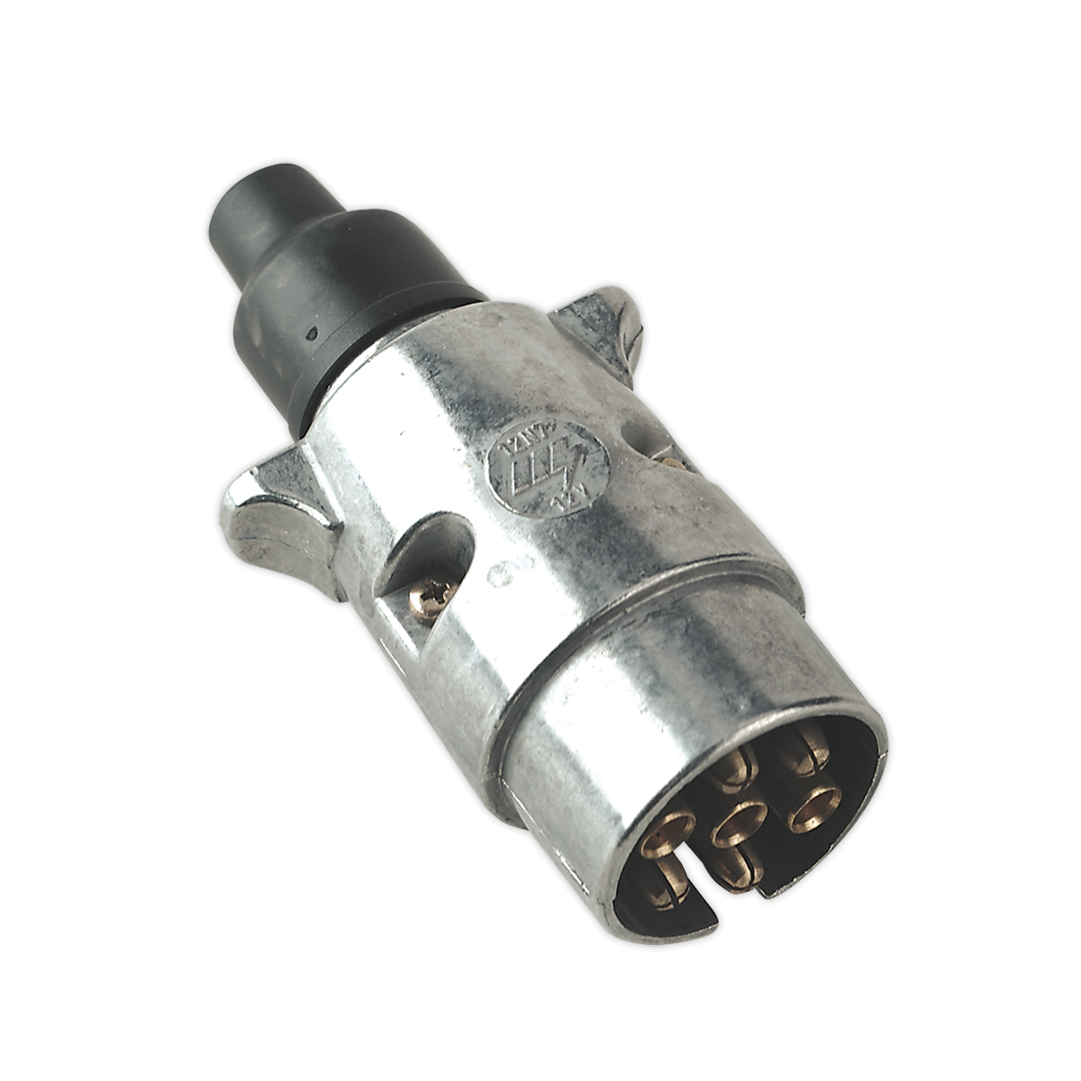 Towing Plug N-Type Metal 12V TB06