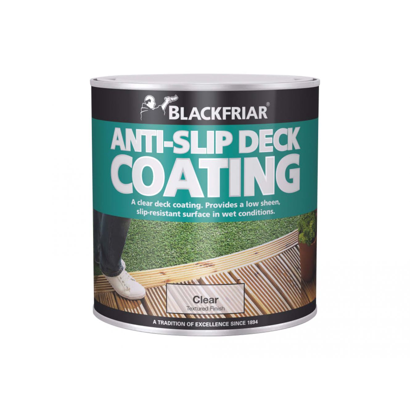 Anti-Slip Deck Coating 2.5 litre BKFASDC25L