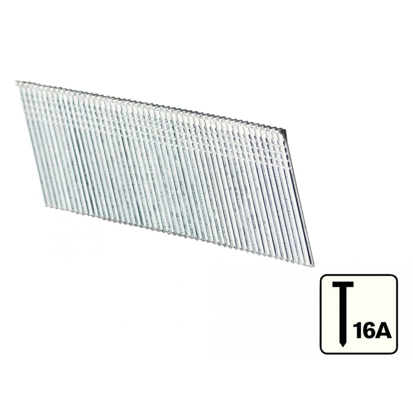 16A 20° Stainless Steel Brad Nails