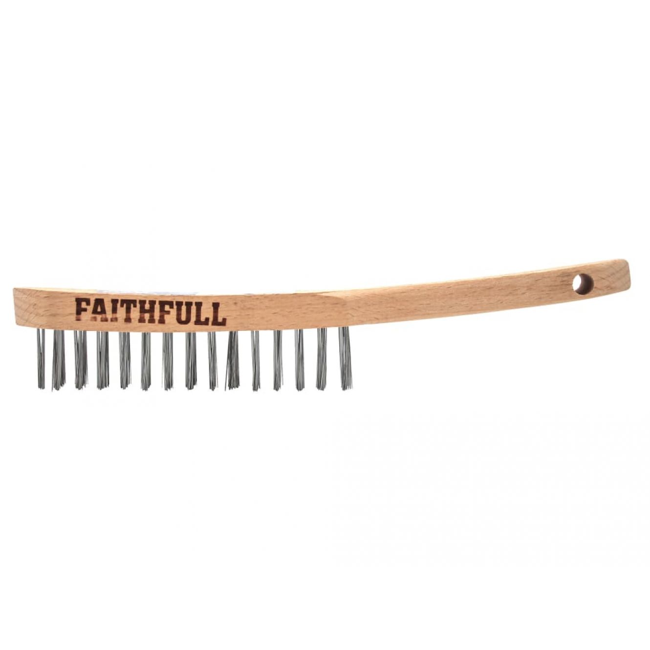 Lightweight Scratch Brush, Four Row FAI5804F