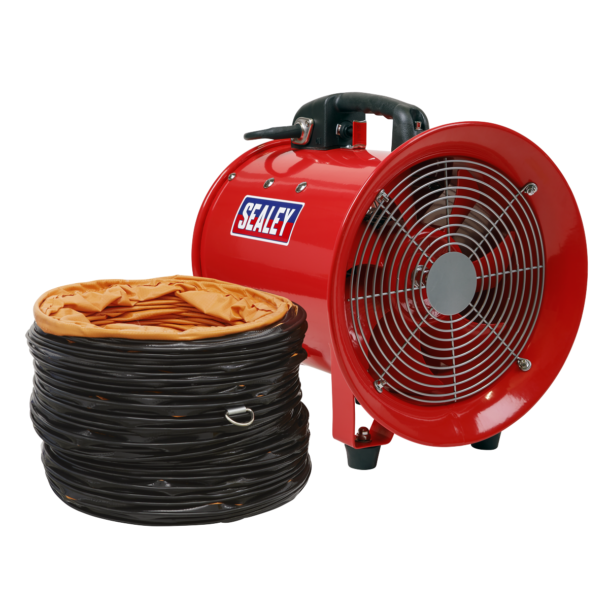 Portable Ventilator Ø250mm with 5m Ducting VEN250