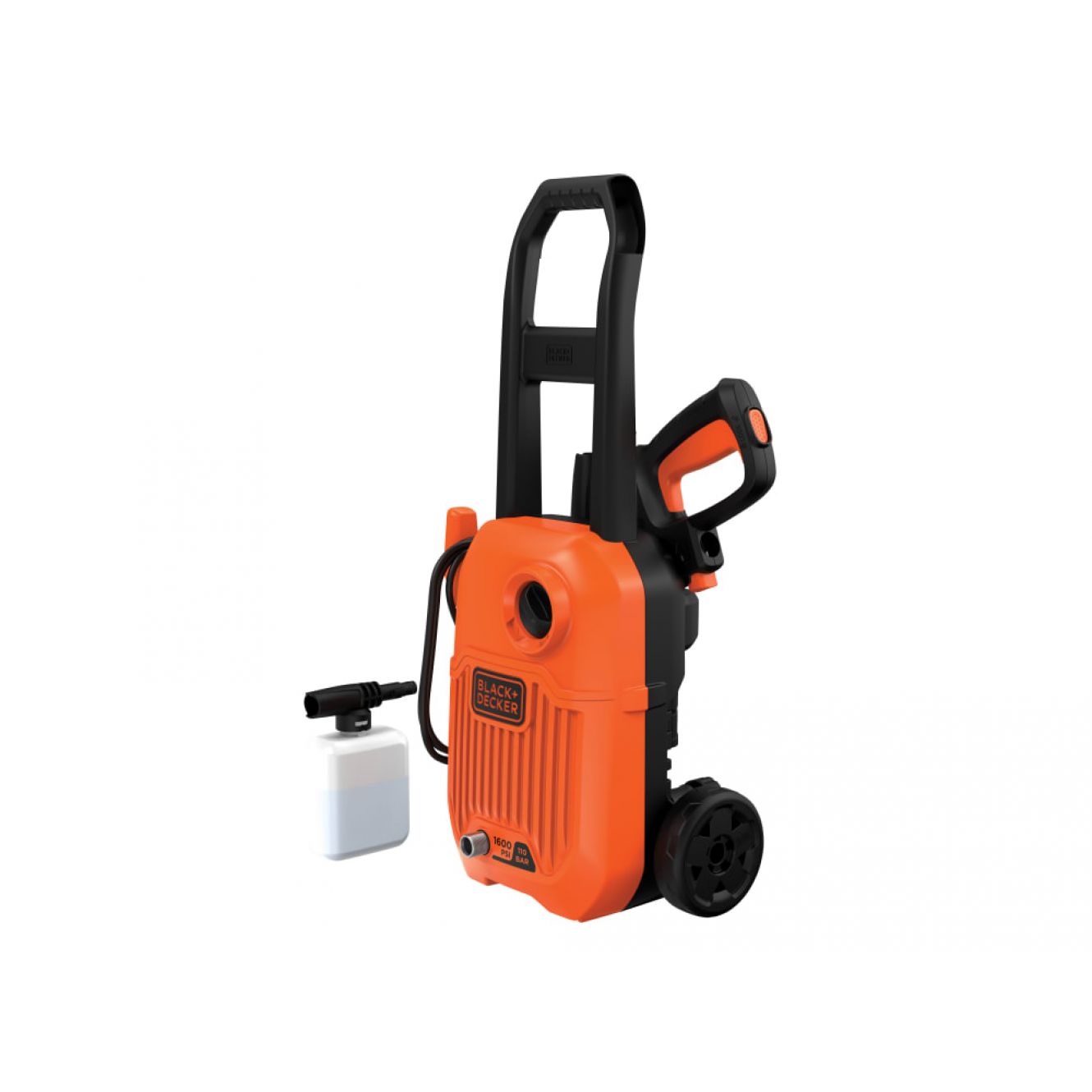 BEPW1300L Pressure Washer 110 bar 240V B/DBEPW1300L