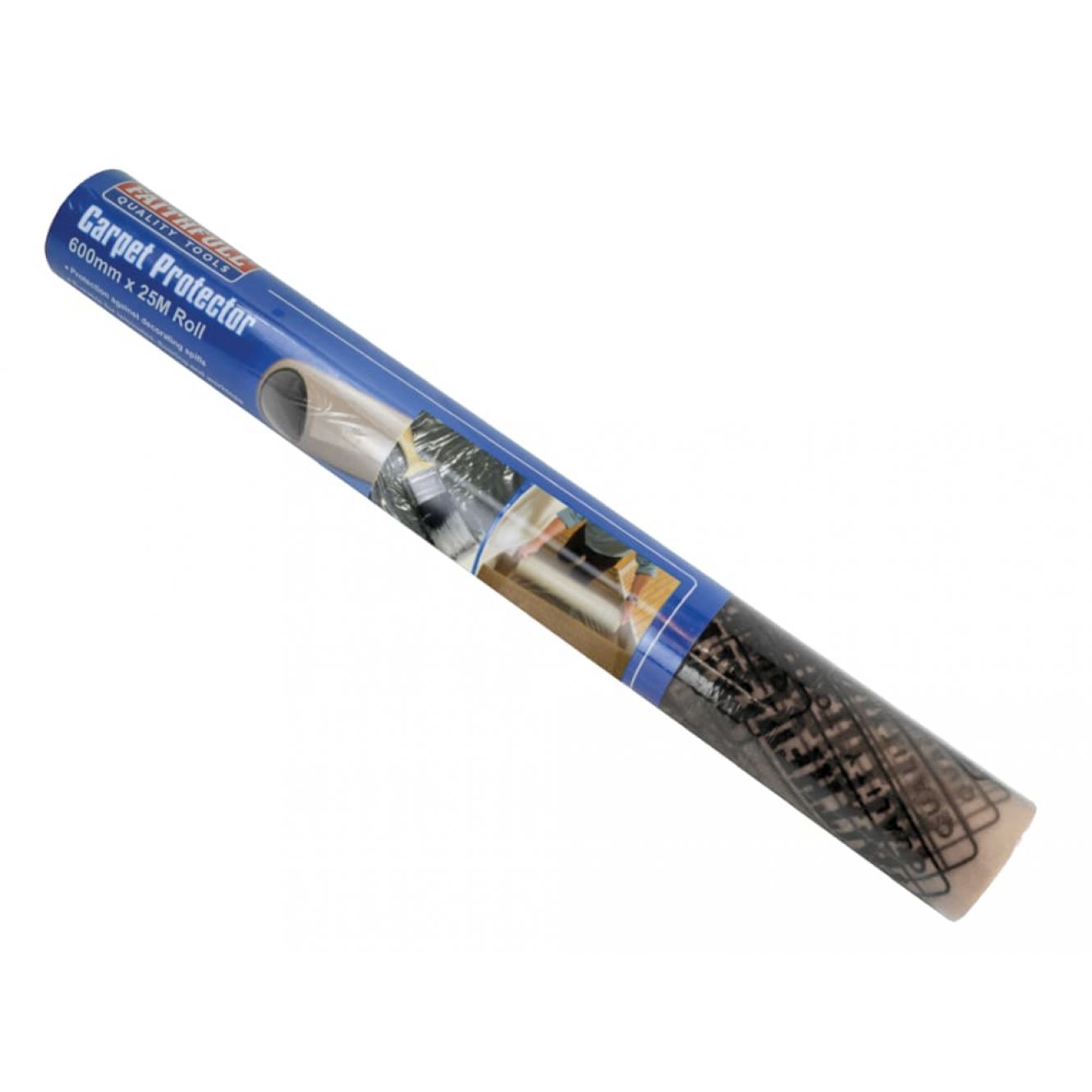 Carpet Protector 600mm x 25m FAITAPECARP