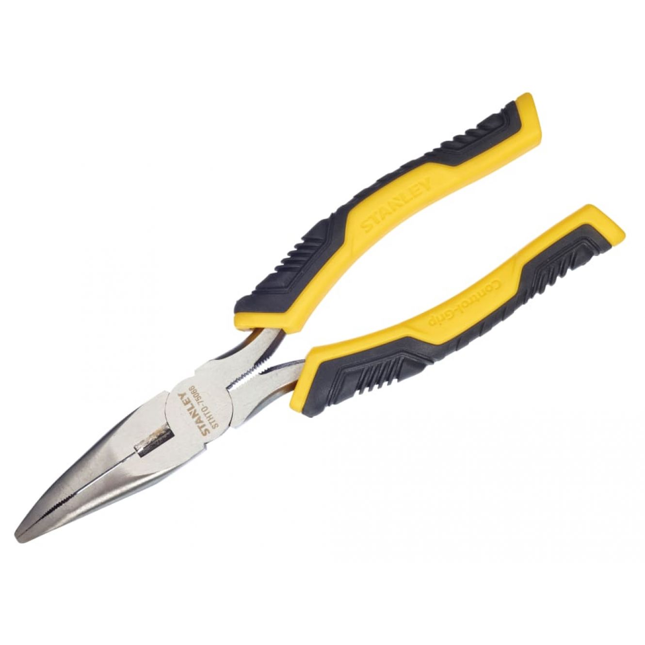 ControlGrip™ Long Bent Nose Pliers