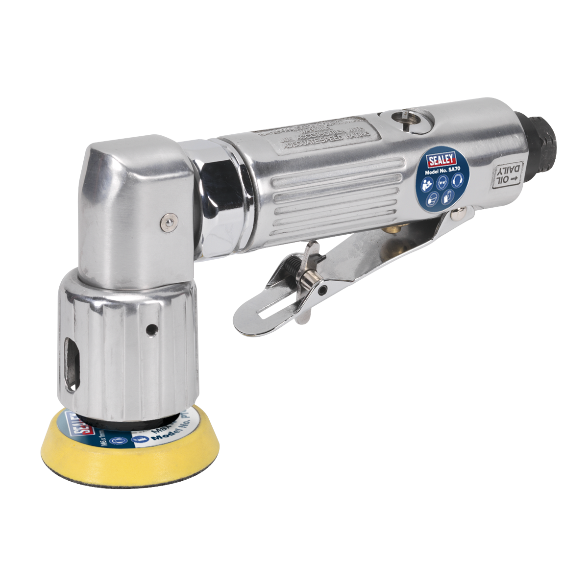 Air Orbital Sander Disc Ø50mm SA70