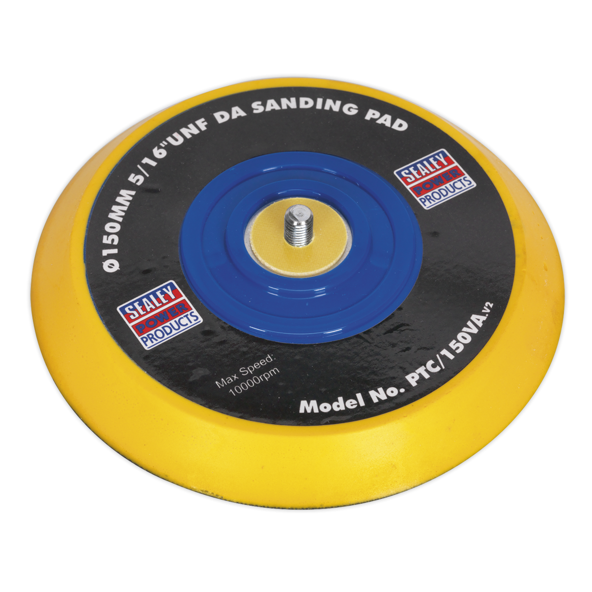 DA Backing Pad for Hook-and-Loop Discs Ø145mm 5/16"UNF PTC/150VA