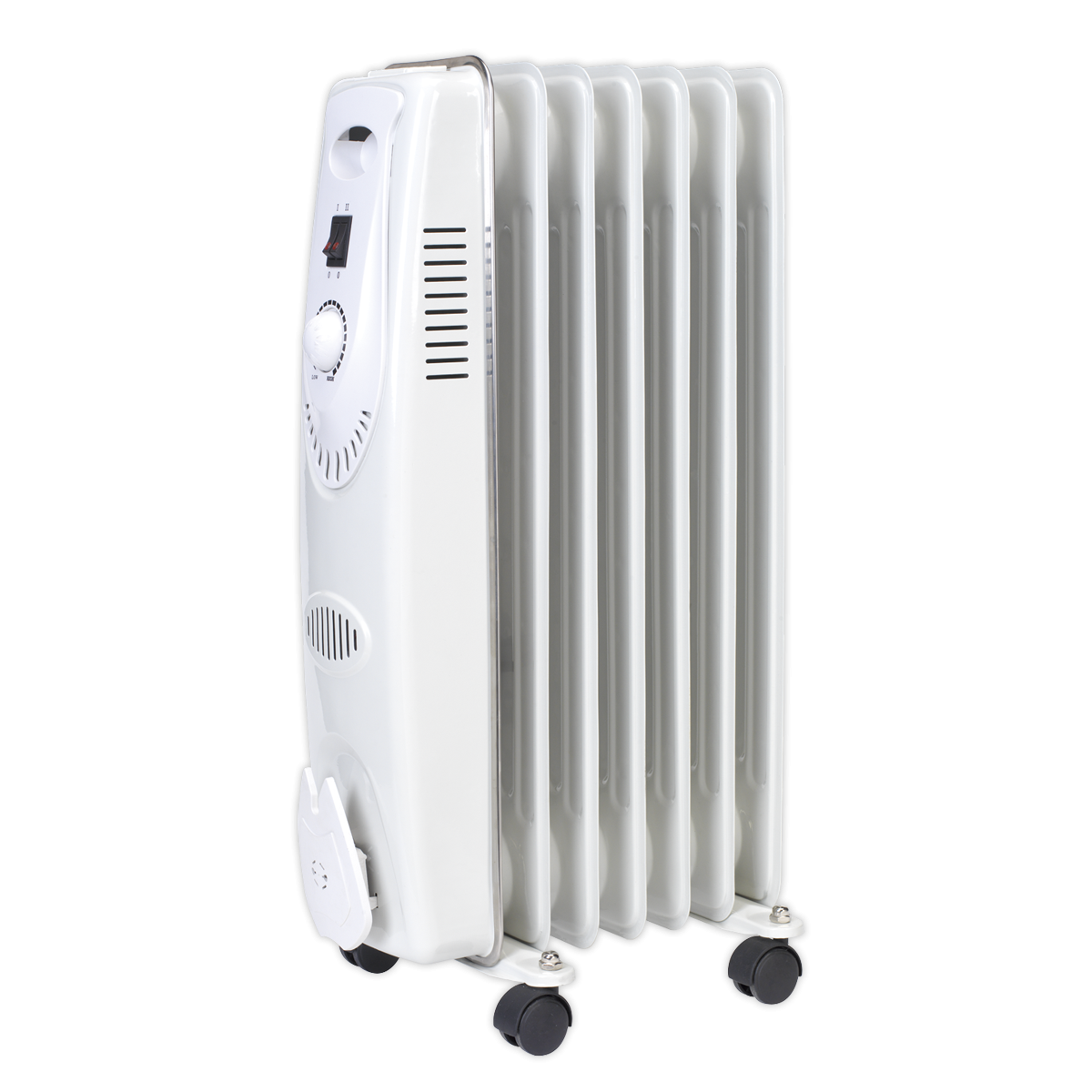 Oil Filled Radiator 1500W/230V 7-Element RD1500