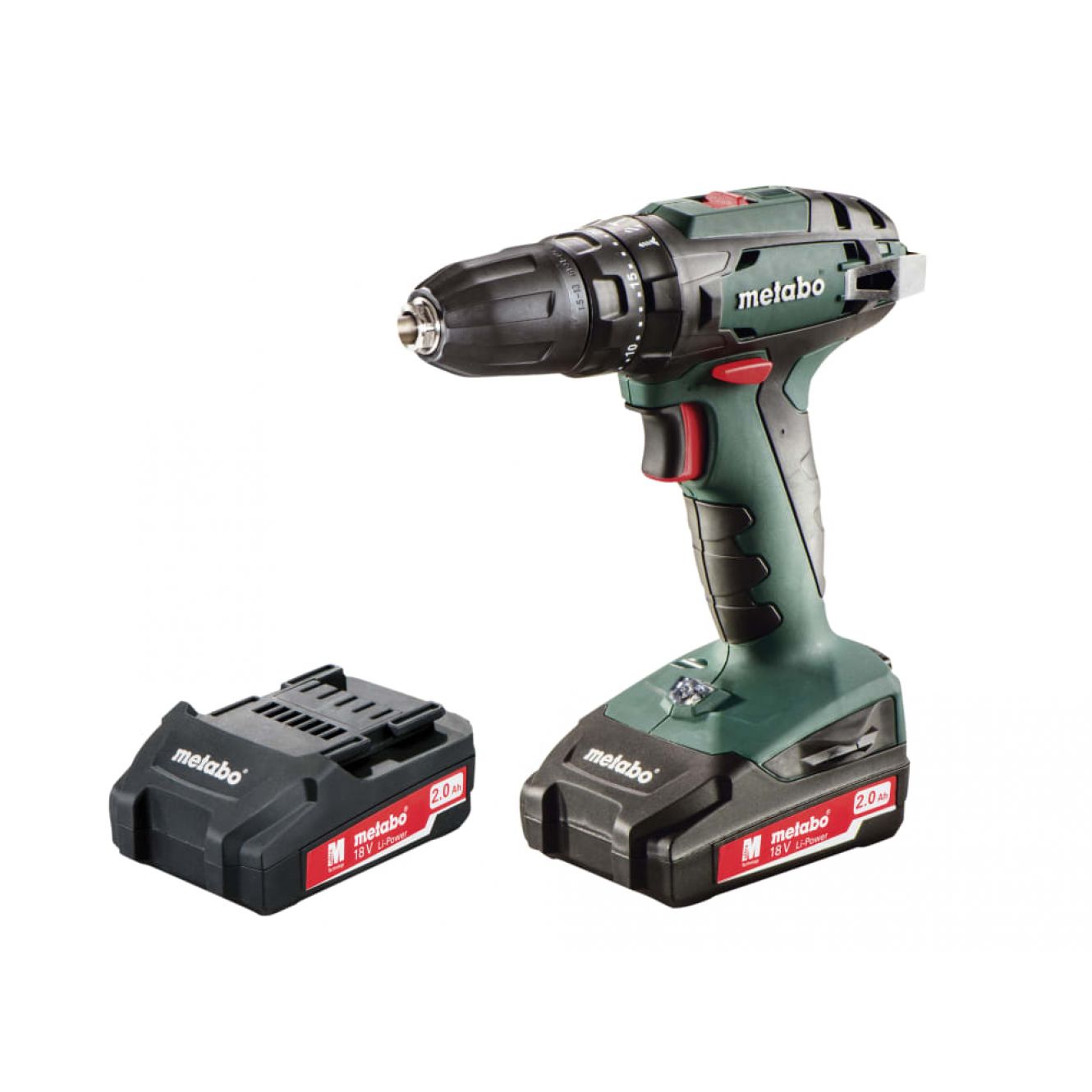 SB 18 Combi Hammer Drill 18V 2 x 2.0Ah Li-ion MPTSB18P2