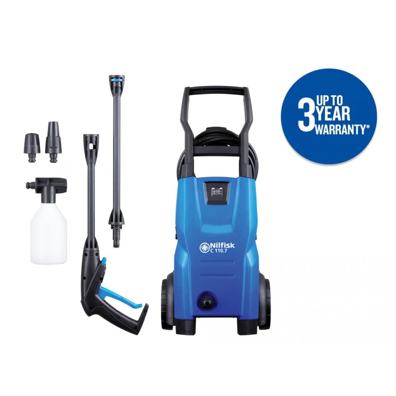 C110.7-5 X-TRA Pressure Washer 110 bar 240V KEWCOM110