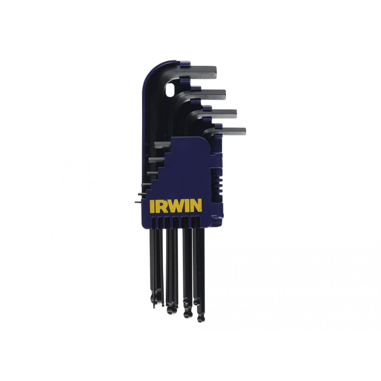 T10757 Metric Long Arm Ball End Hex Key Set, 10 Piece IRWT10757