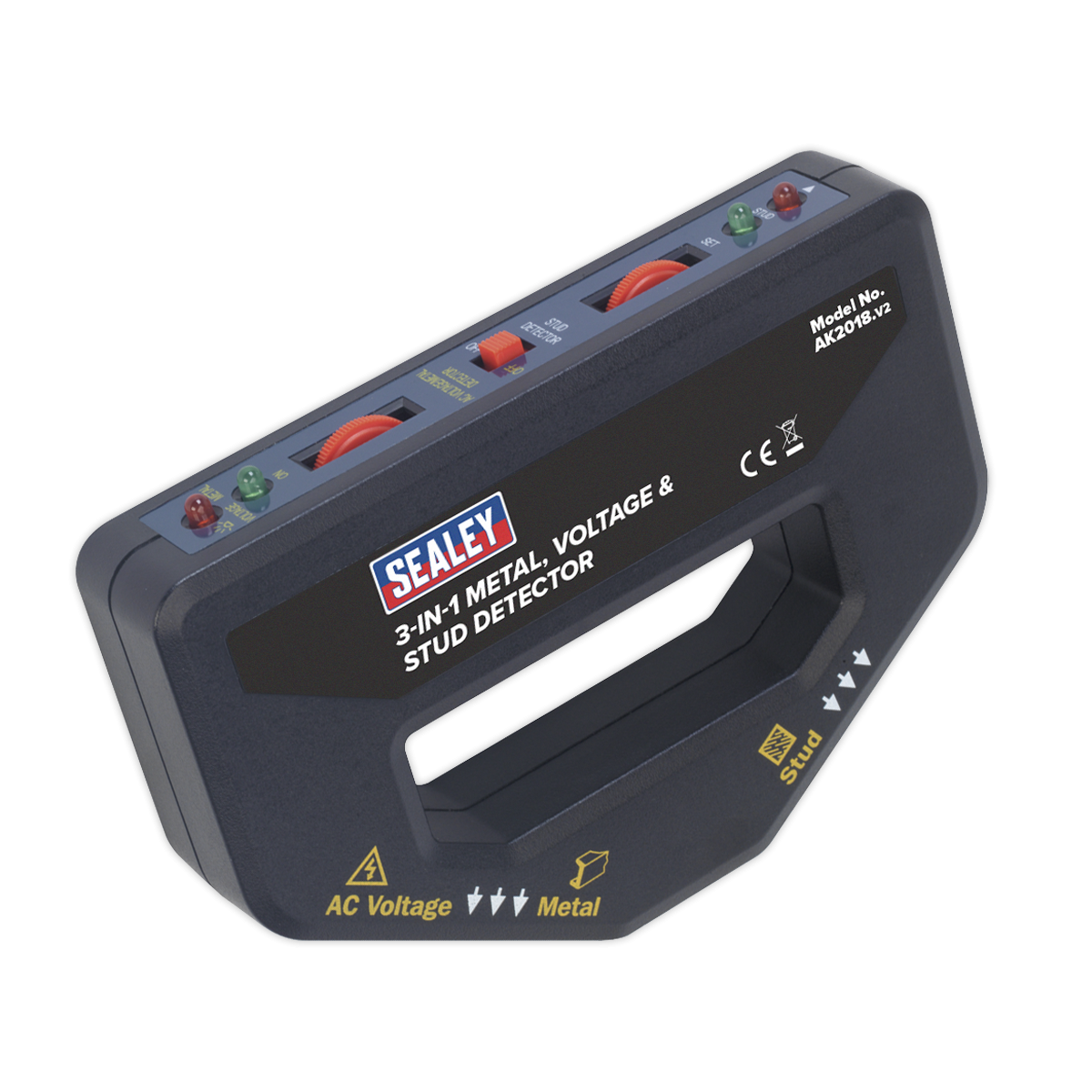 Metal, Voltage & Stud Detector 3-in-1 AK2018