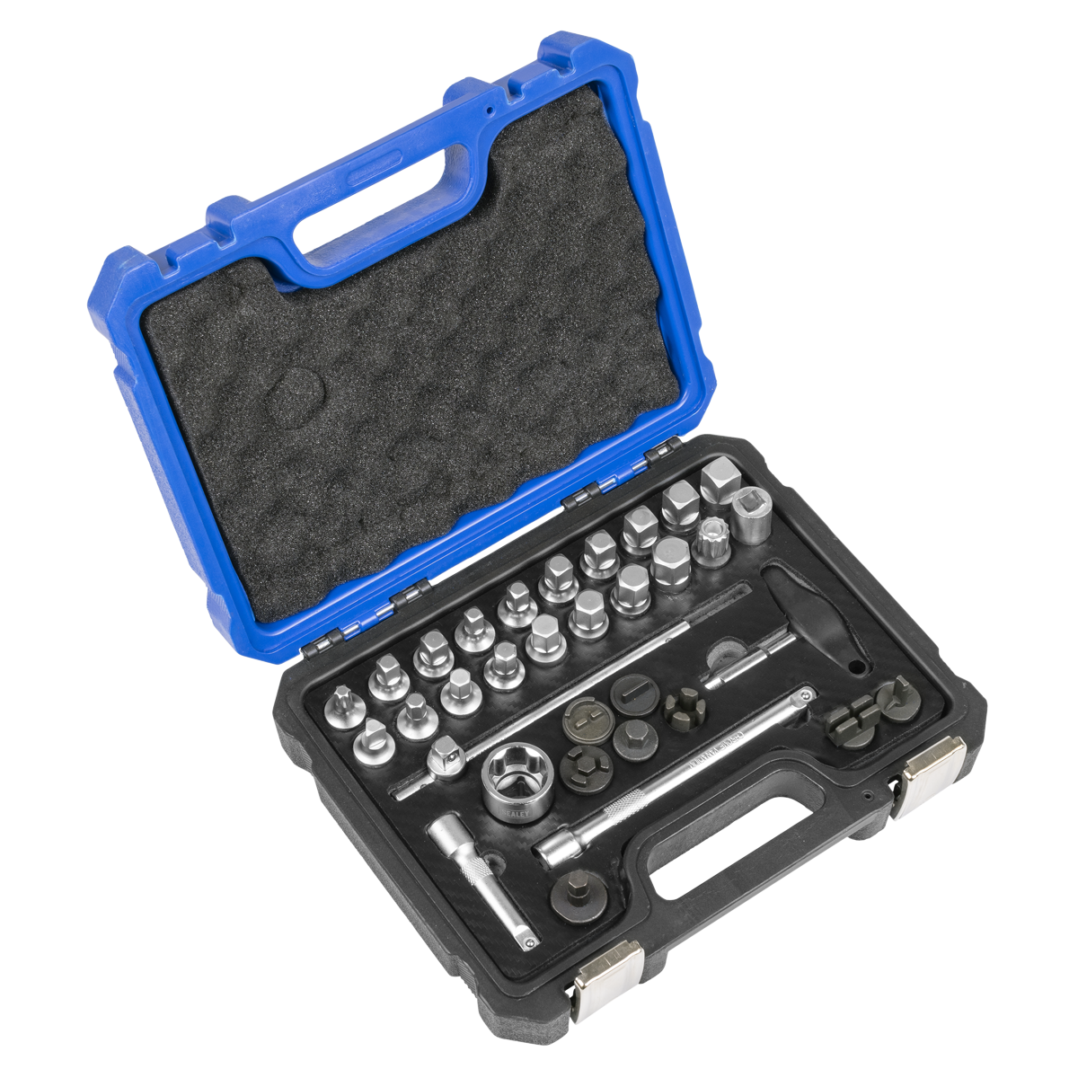 Master Oil Drain Plug Removal Kit 33pc AK758