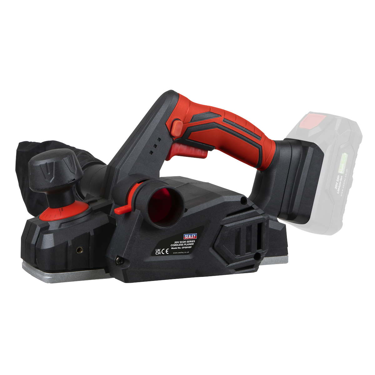Cordless Planer 20V SV20 Series 82mm - Body Only CP20VEP