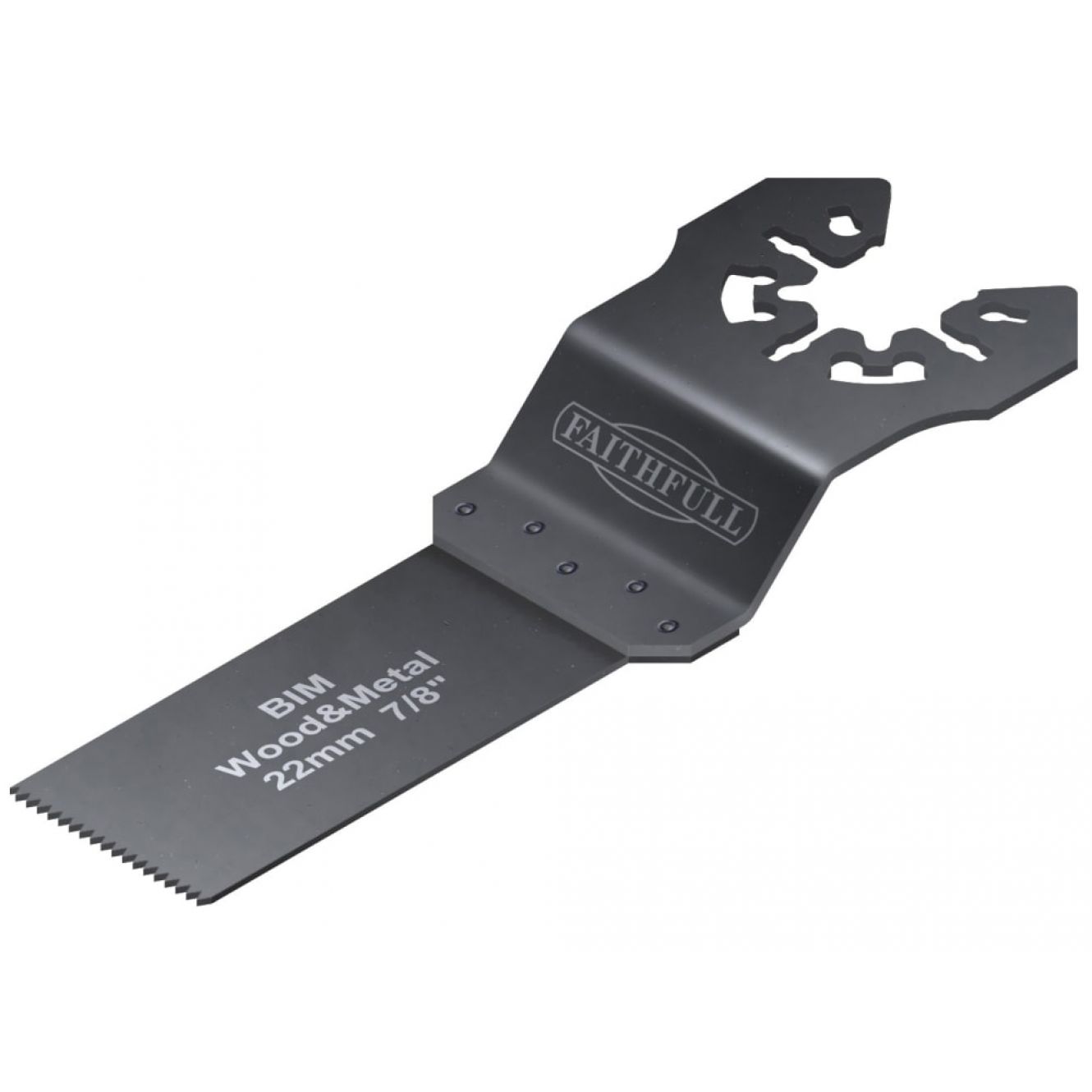 Multi-Functional Tool Flush Cut Wood/Bi-Metal Blade