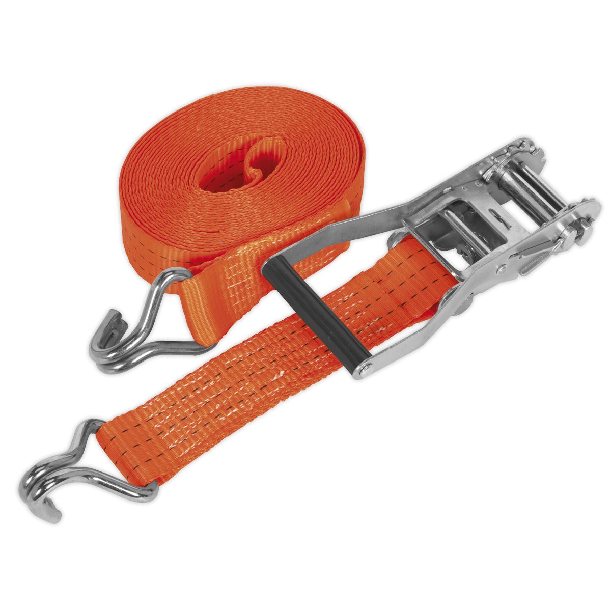 Ratchet Strap 50mm x 10m Polyester Webbing 3000kg Breaking Strength TD3010J