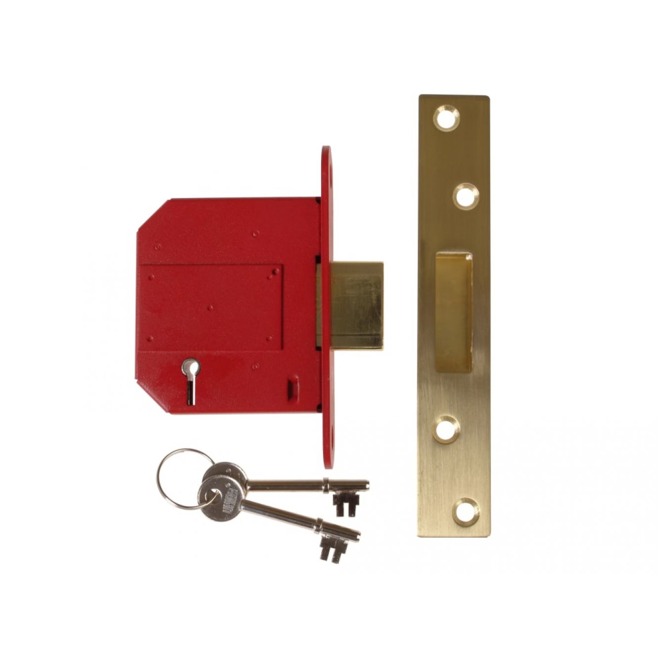 StrongBOLT 2100S 5 Lever Mortice Deadlock