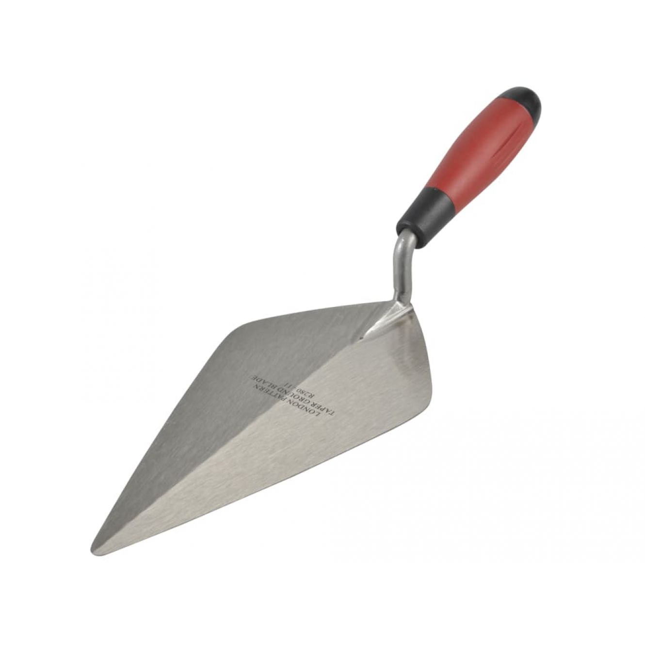 Broad Heel Brick Trowel Soft Grip Handle 11in RAG280SG