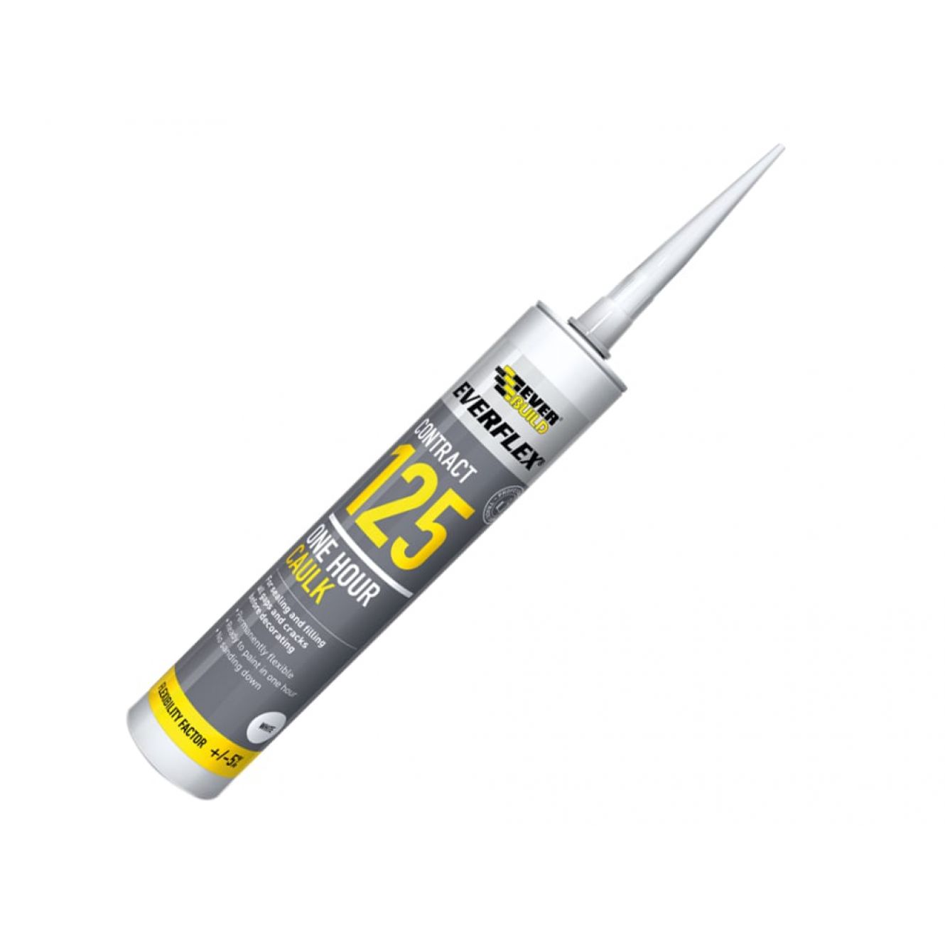 125 One Hour Caulk/Decorator's Filler