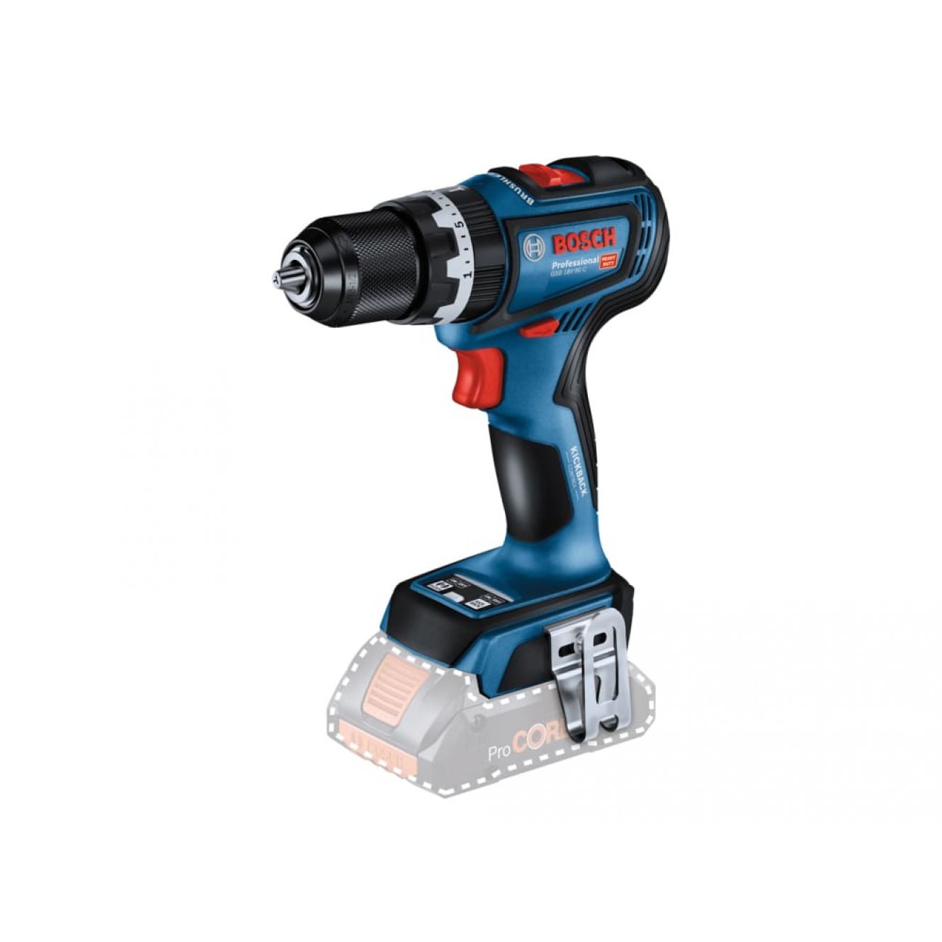 GSB 18V-90 C Professional Combi Drill