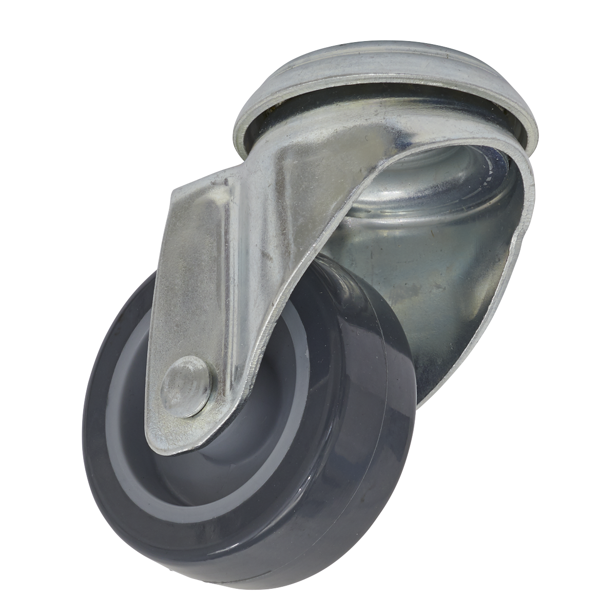 Castor Wheel Bolt Hole Swivel Ø50mm SCW250SB