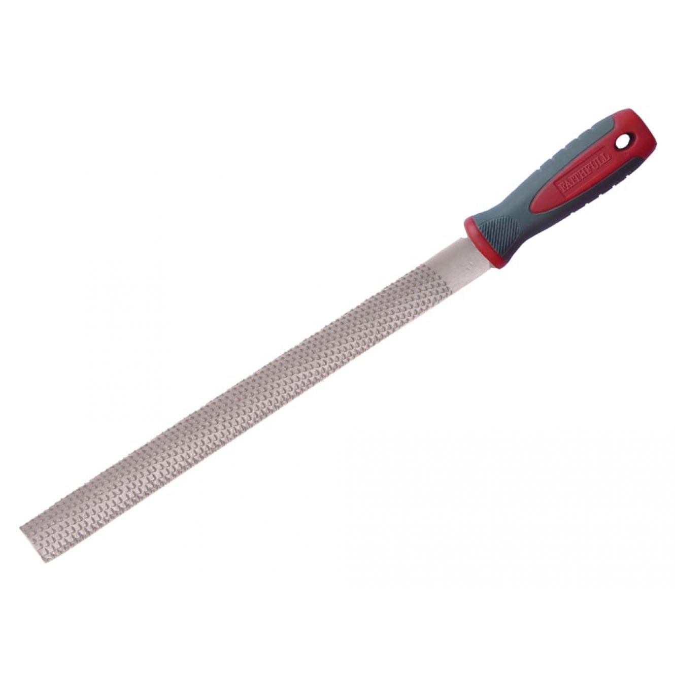 Handled Half-Round Cabinet Rasp 250mm (10in) FAIFICR10