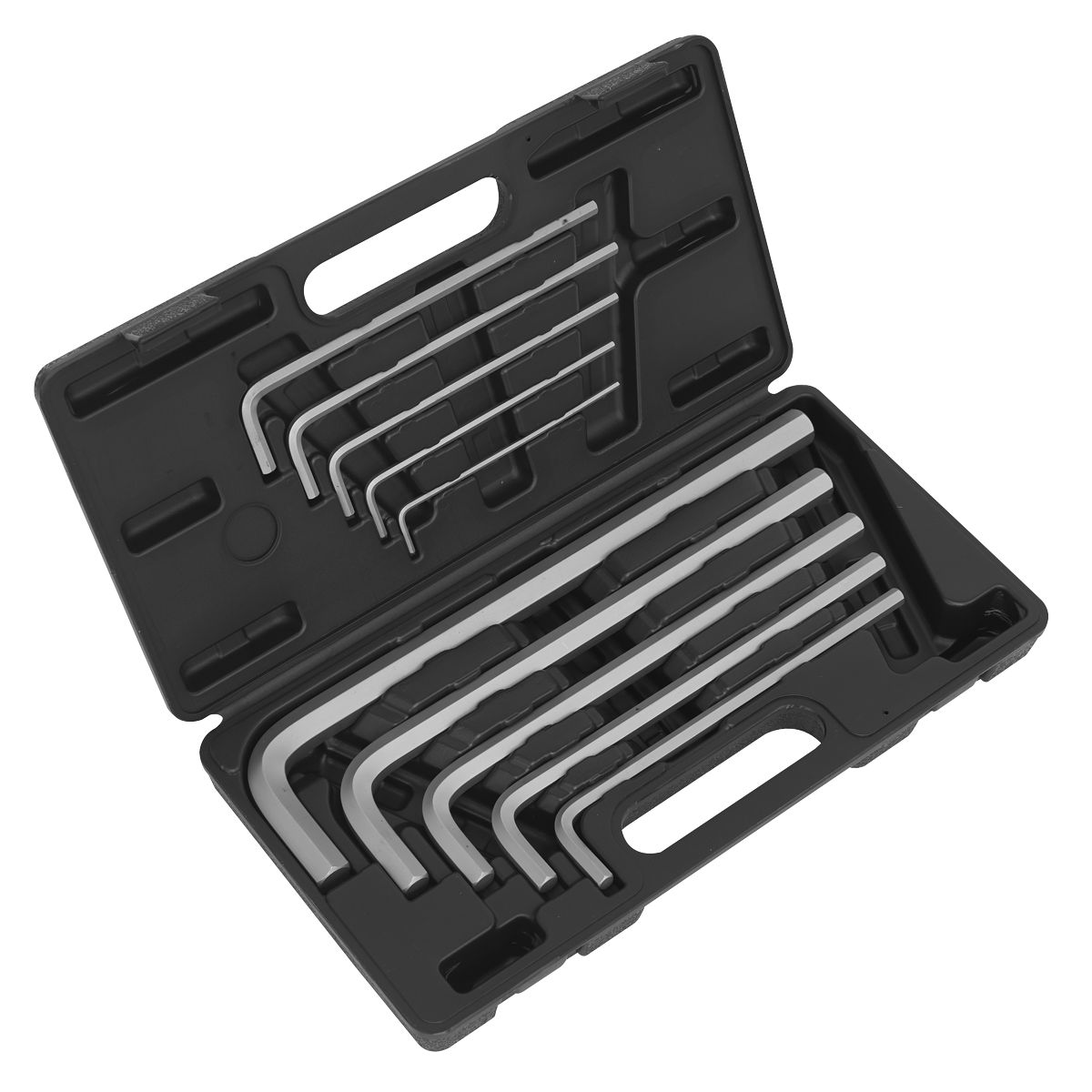 Jumbo Hex Key Set 10pc Metric AK6143