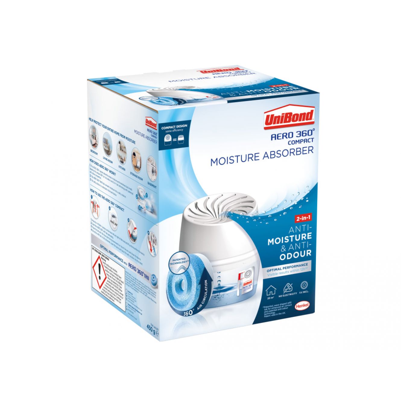 AERO 360 Compact Moisture Absorber UNI2649574