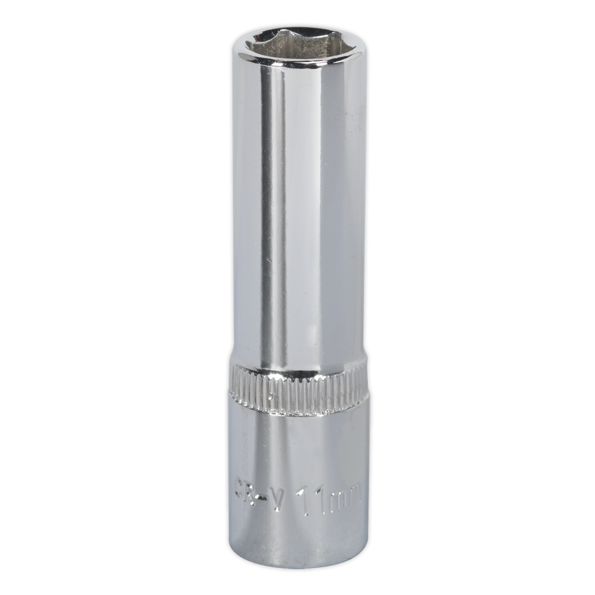 WallDrive® Socket 11mm Deep 3/8"Sq Drive Fully Polished SP3811D