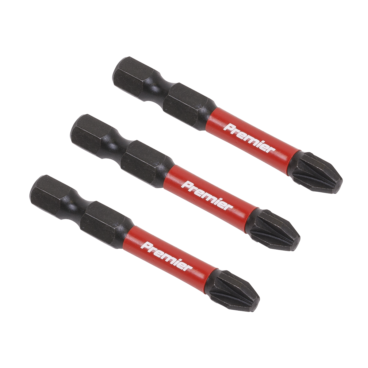 Pozi #3 Impact Power Tool Bits 50mm - 3pc AK8234