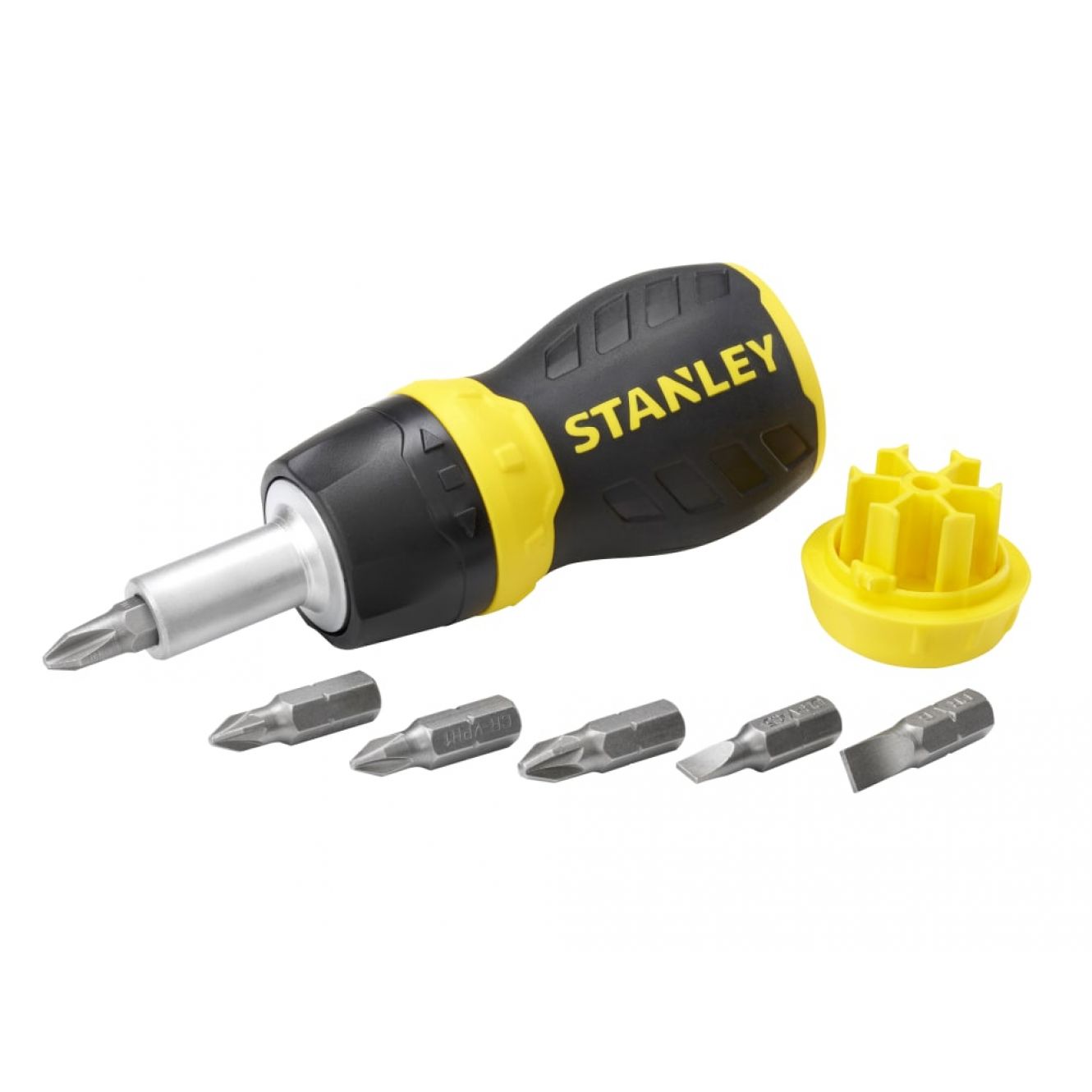 Multibit Ratchet Stubby & Bits STA066358