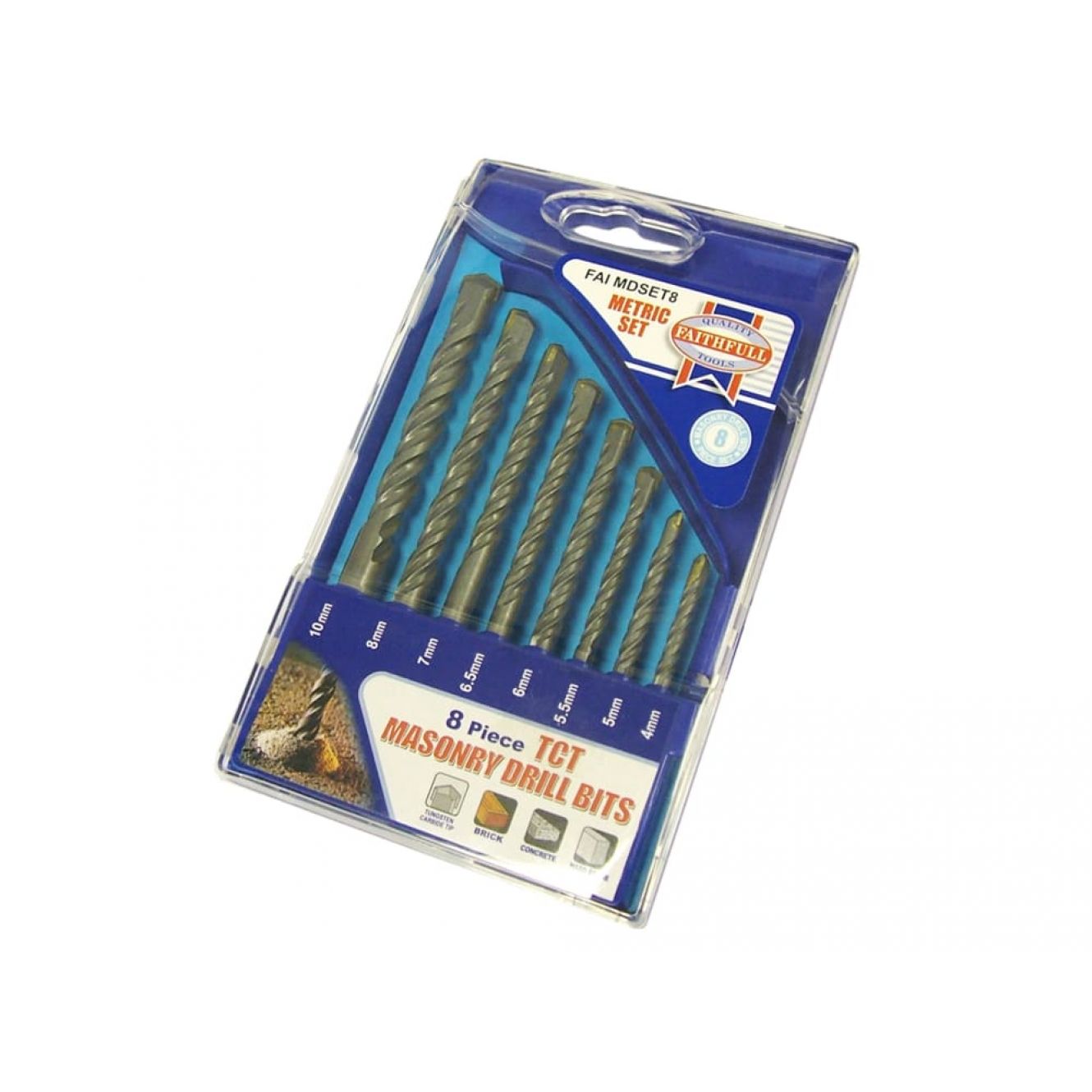 Standard Masonry Drill Set