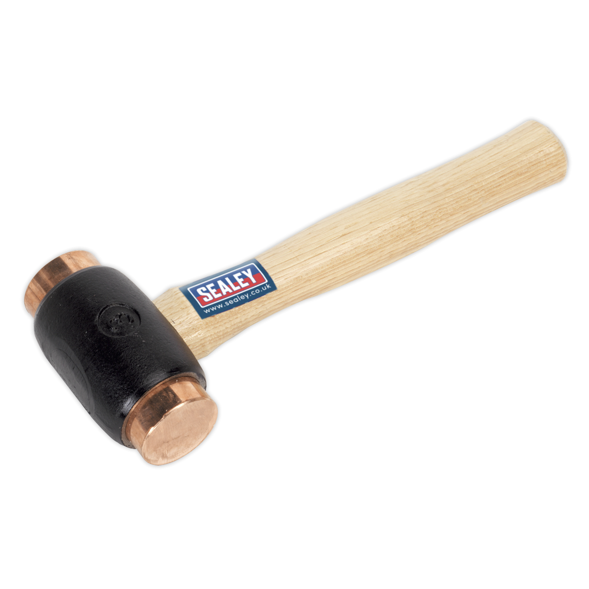 Copper Faced Hammer 4.3lb Hickory Shaft CFH04