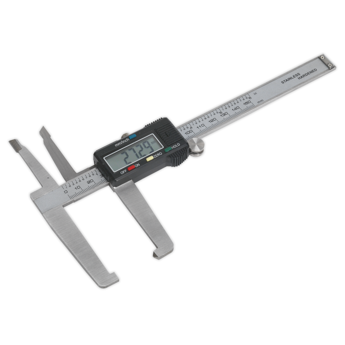 Digital Brake Disc & Drum Caliper 150mm/6" VS0566
