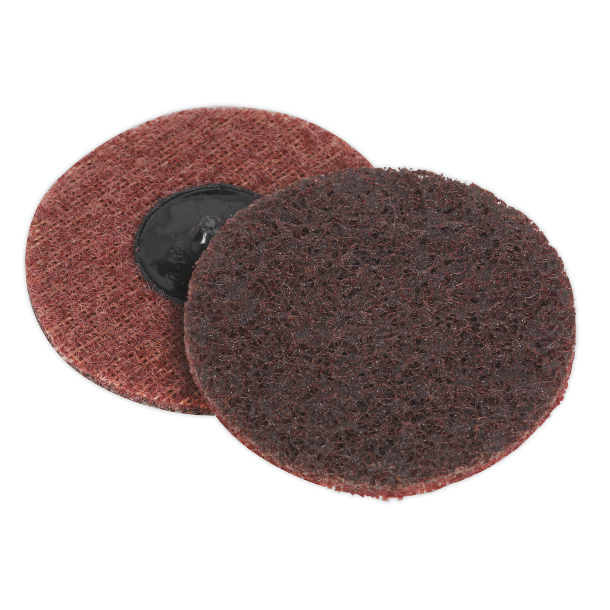 Quick-Change Preparation Pad Ø75mm Medium Pack of 10 PTCQC75M