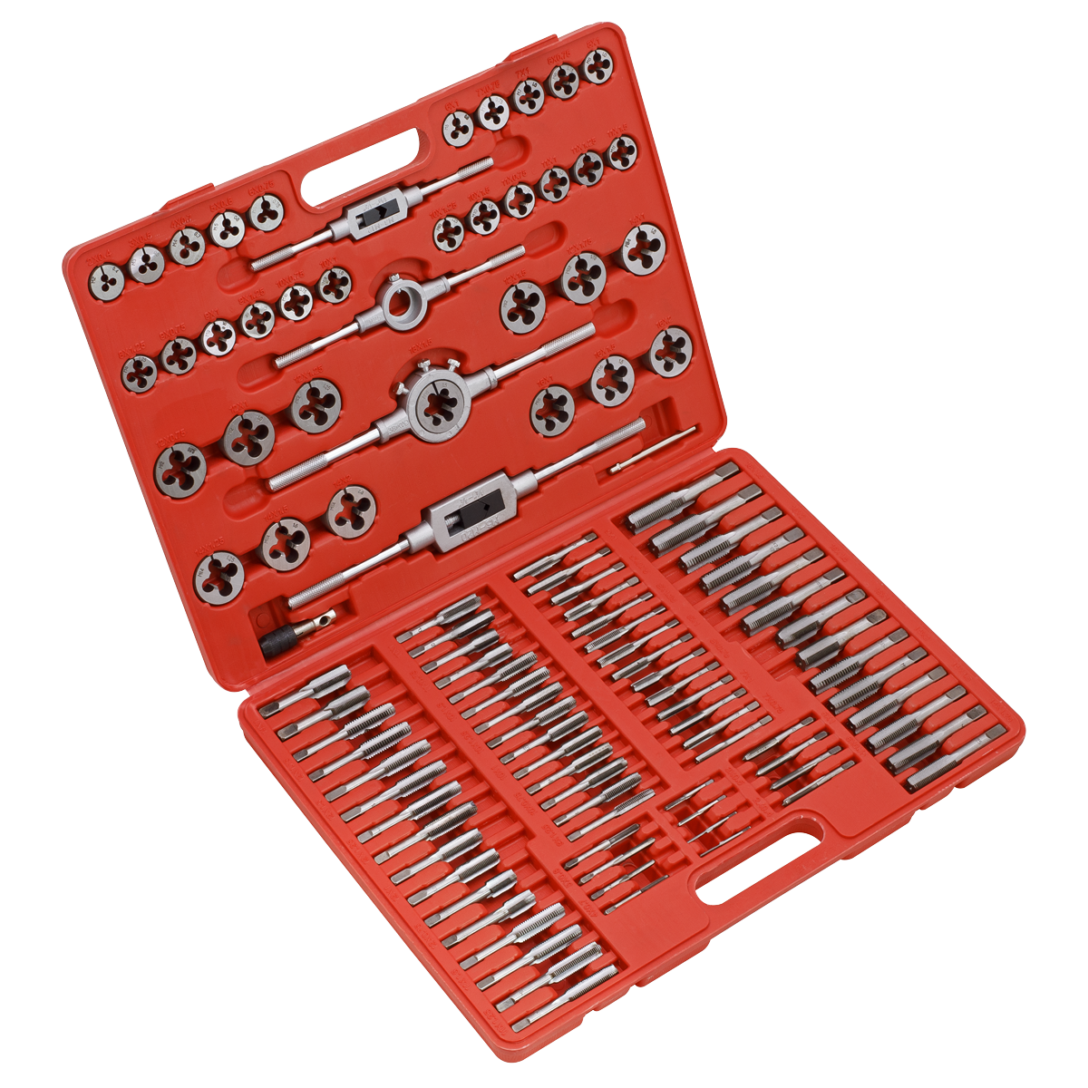 Tap & Die Set 110pc Metric AK30110