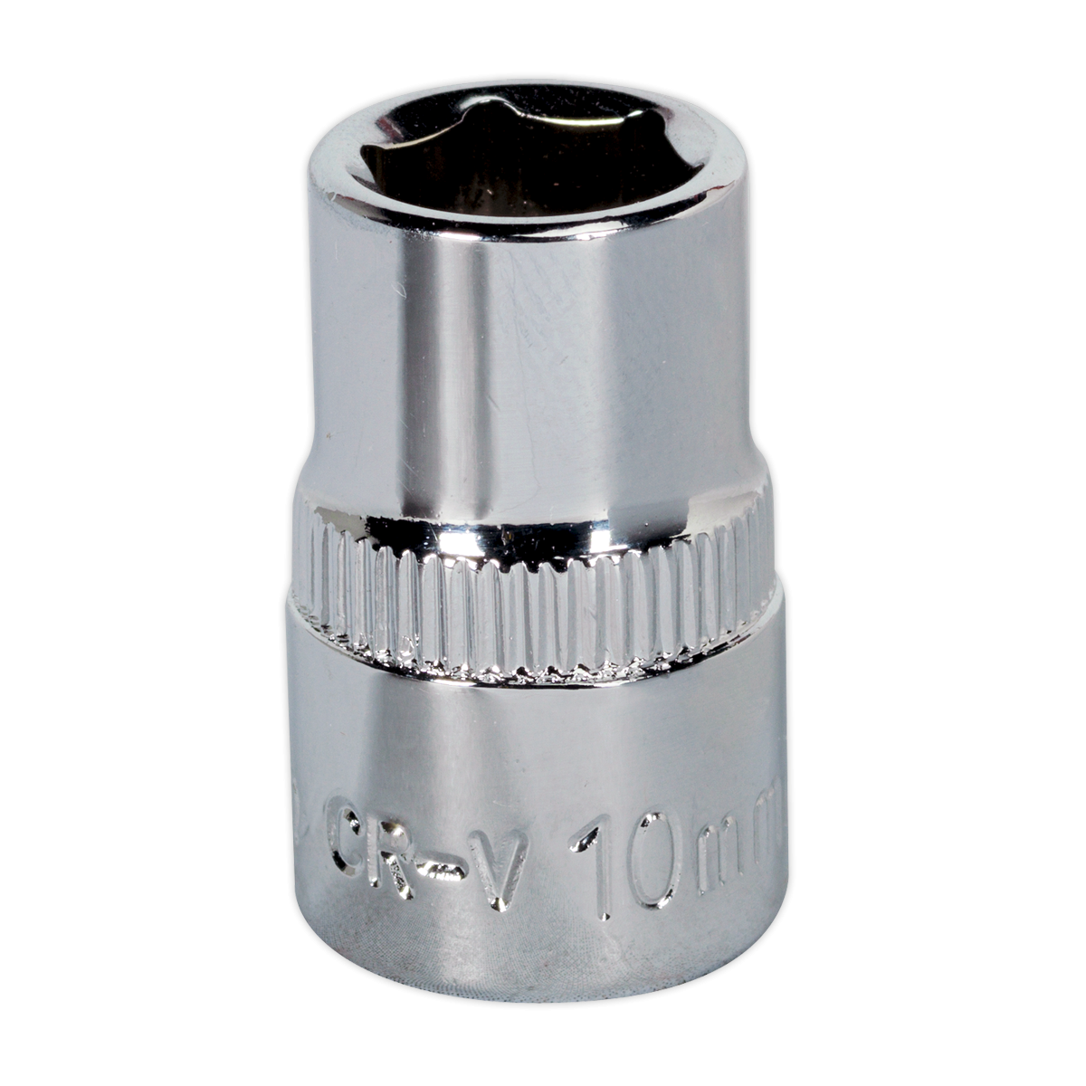 WallDrive® Socket 10mm 3/8"Sq Drive Fully Polished SP3810