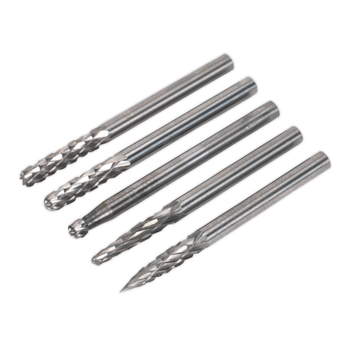 Micro Carbide Burr Set 5pc MCBSET01