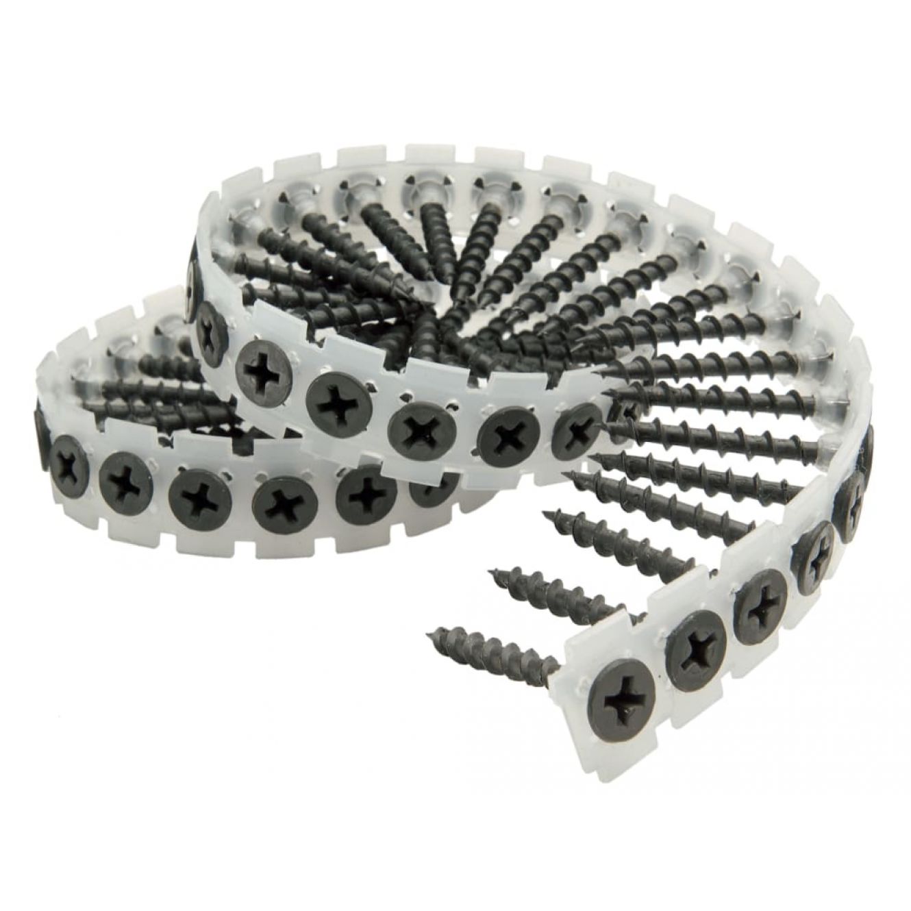 DuraSpin® Collated Screws, Drywall to Wood