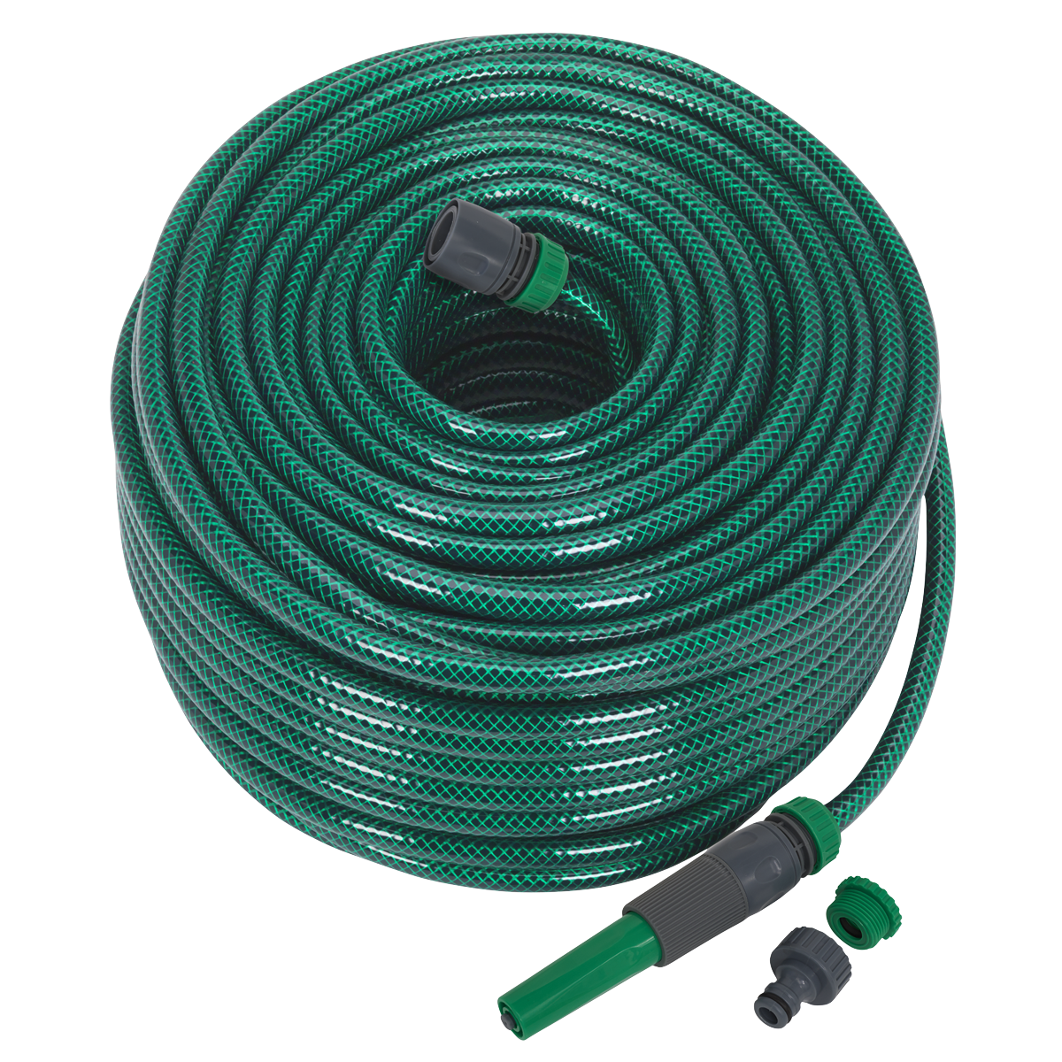 Water Hose 80m with Fittings GH80R