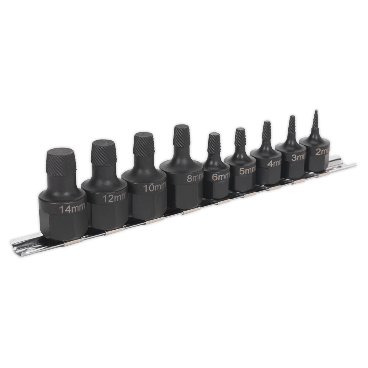 Stud Extractor Set 9pc AK7222