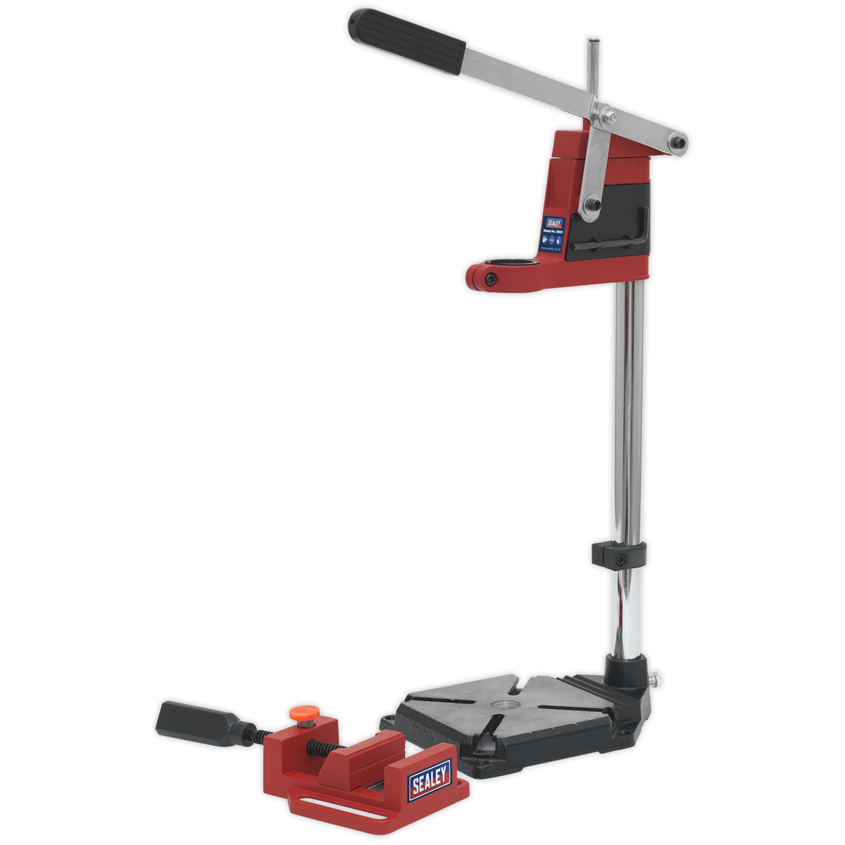 Drill Stand with Cast Iron Base 500mm & 65mm Vice DS01