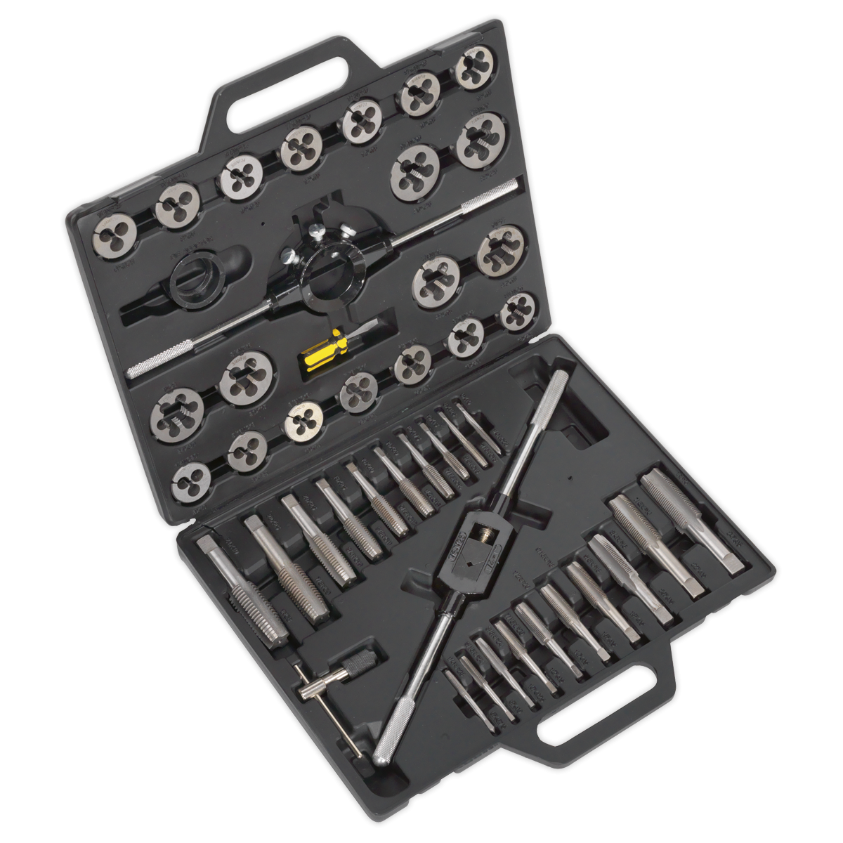 Tap & Die Set 45pc Split Dies Imperial AK303IMP