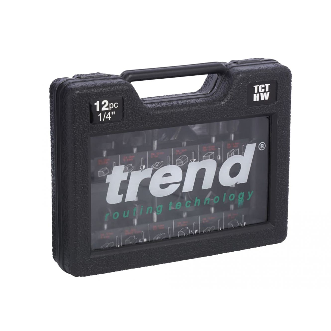 PSS8X1/4TC TCT Router Cutter Set, 12 Piece TREPSS814TC