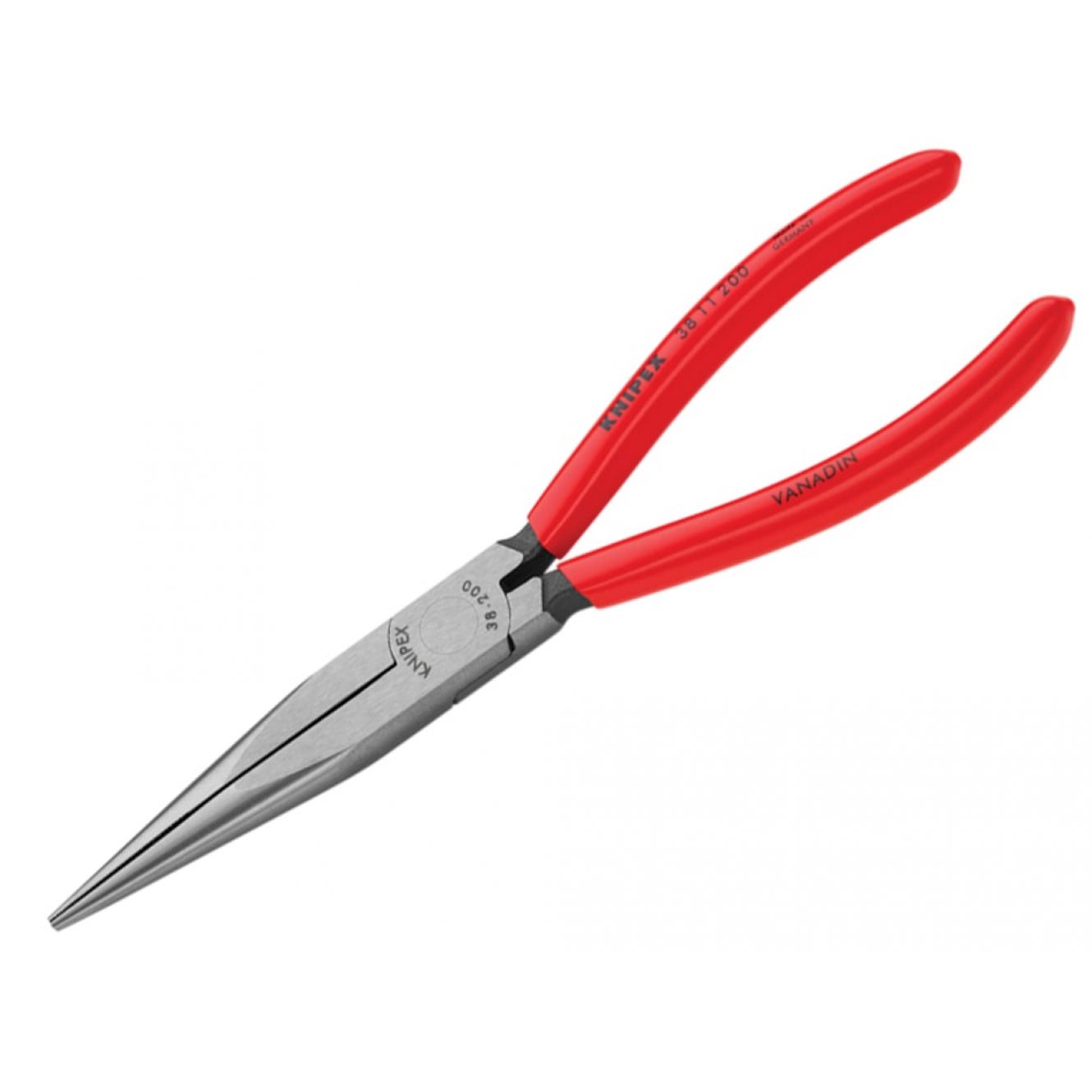 Mechanic's Long Nose Pliers PVC Grip 200mm (8in) KPX3811200
