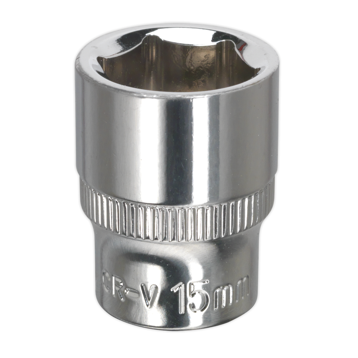 WallDrive® Socket 15mm 3/8"Sq Drive Fully Polished SP3815