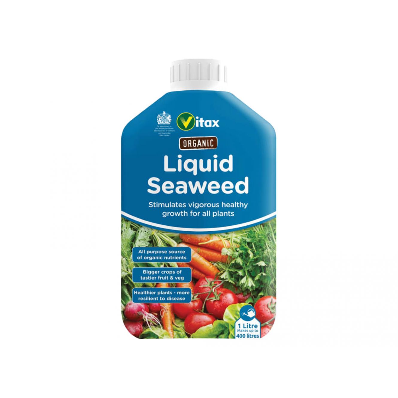 Organic Liquid Seaweed